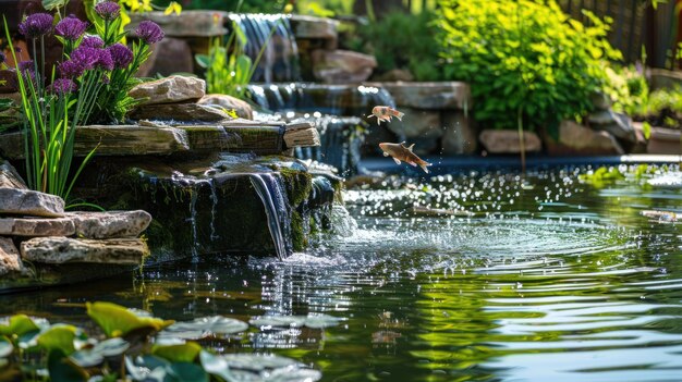 Photo water features