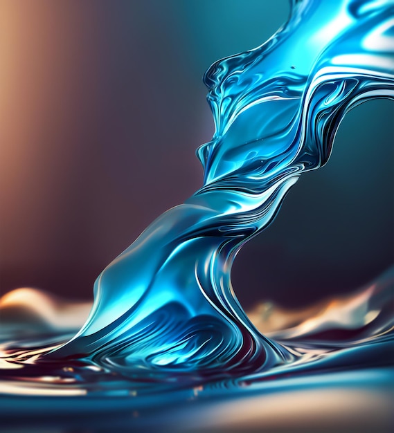 Water Flow Background