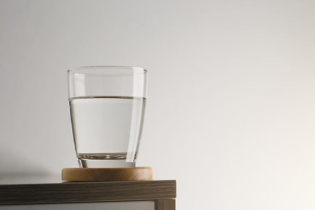 Water in a glass