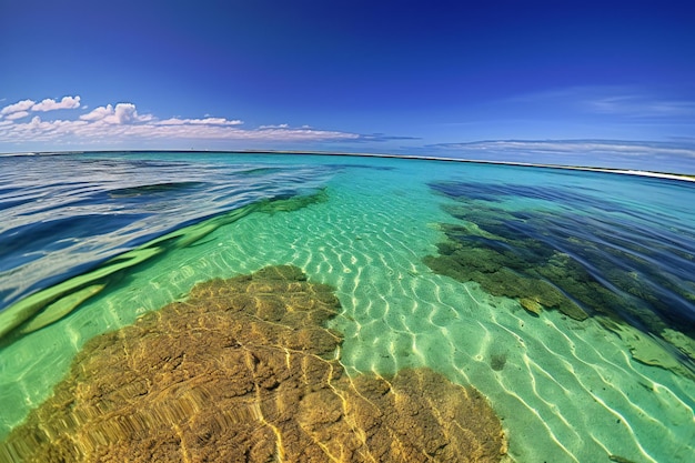 The water is clear and the water is clear and the water is clear.