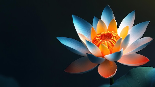 Water Lily Bloom