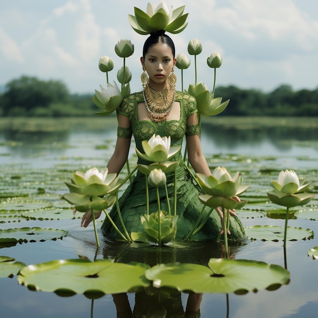 water lily plants