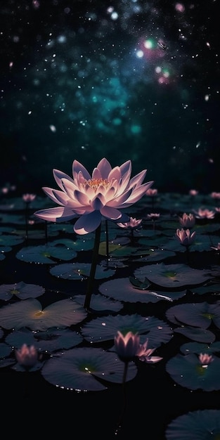 The water lily wallpapers and images wallpapers