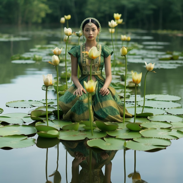 water lily