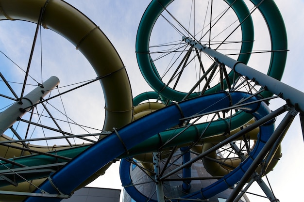 Water Park slides