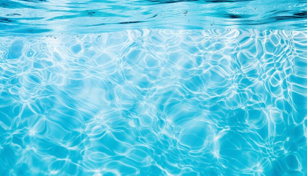 Water in sea swimming pool rippled water detail background