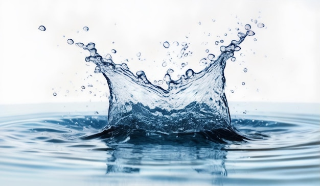 a water splash with the word splashing on it