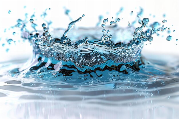 a water splash with the words  splash  on it