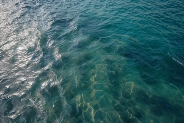 Water Surface Background Ai generative