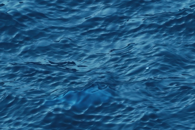 Water surface Beautiful seamless pattern picture Generative AI