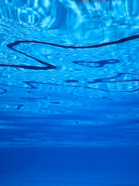 Water Surface Underwater, Swimming Pool Surface Water Background