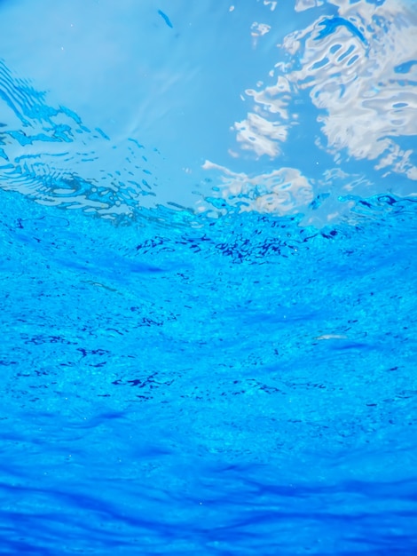 Water Surface Underwater, Swimming Pool Surface Water Background