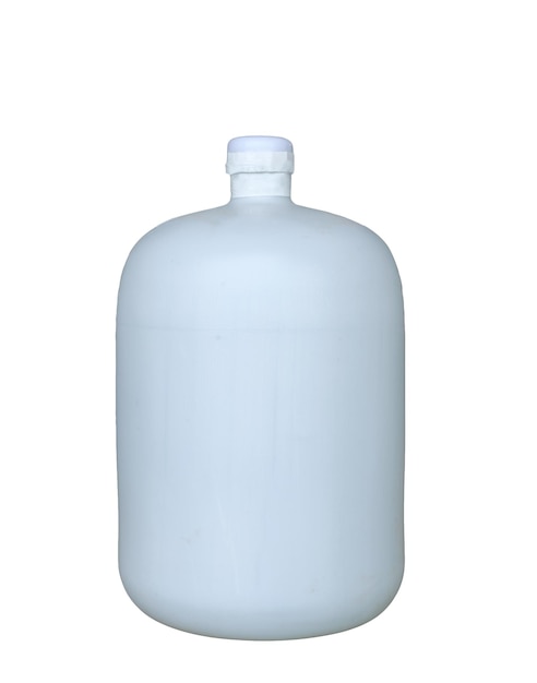 Water tank bottle white simple