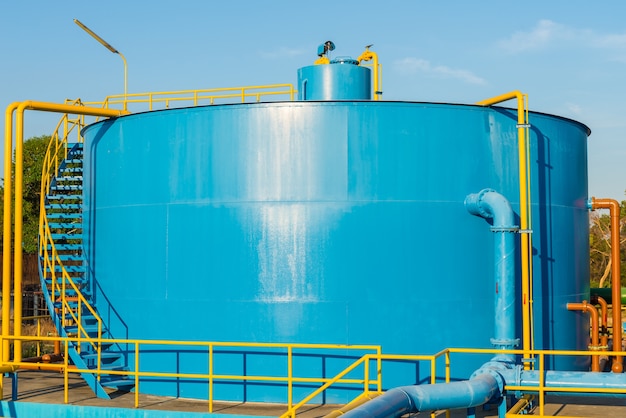 Water treatment plants