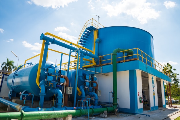 Water treatment process and Water treatment plants