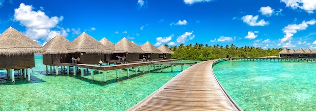 Water Villas (Bungalows) in the Maldives