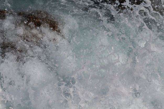 Water waves from the sea