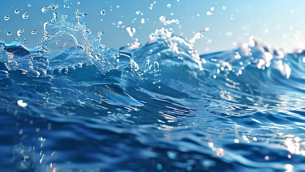 Water waves hight quality image background wallpaper