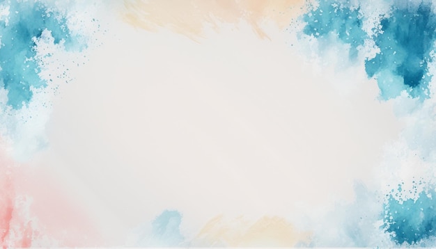 Watercolor abstrack background 1