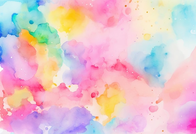 Watercolor abstrack background