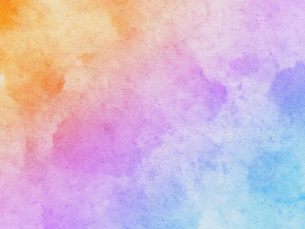 Watercolor Abstract Background