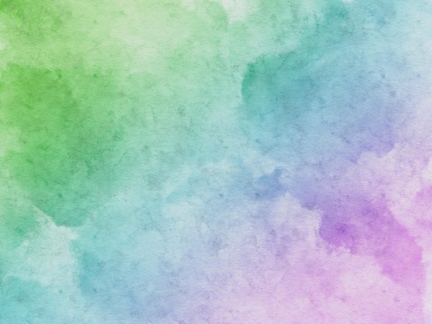 Watercolor Abstract Background