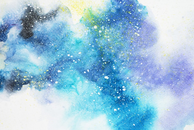 Watercolor abstract painting texture background