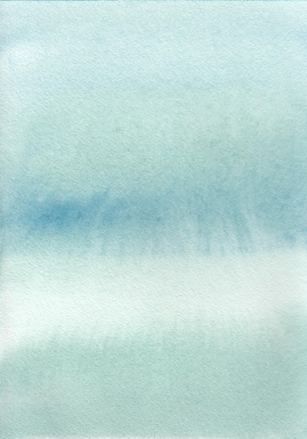 Watercolor background. Blue texture watercolor backdrop. Element for design.