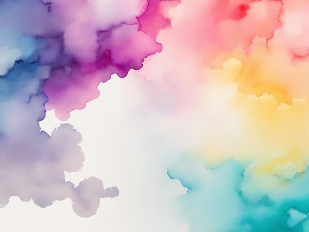 Watercolor background design