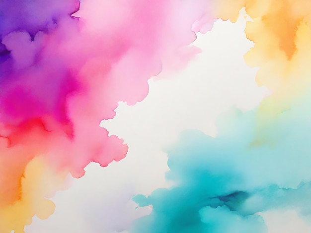 Watercolor background design