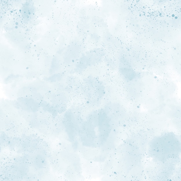 Watercolor background seamless texture abstract blue pattern