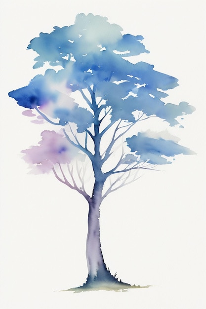 Watercolor background splash ink shading design element minimalist style of Chinese ink painting