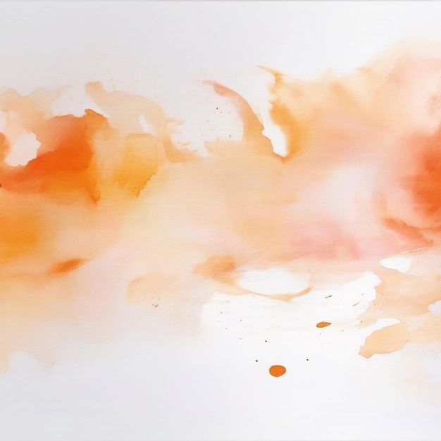 Photo watercolor background or watercolor texture and painted watercolor splashes ai generative