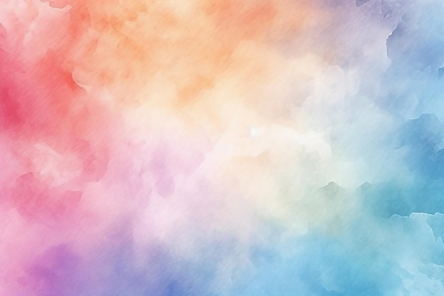 Watercolor background with a colorful background