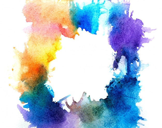 watercolor background