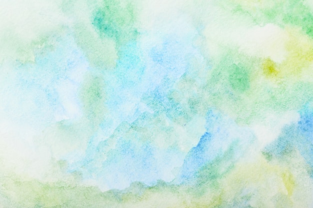 Watercolor background.