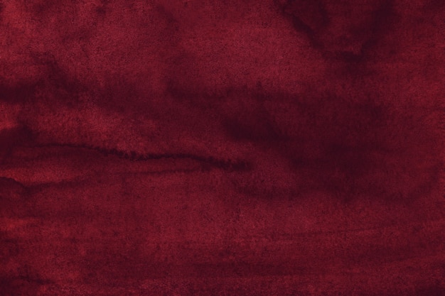 Watercolor burgundy color background