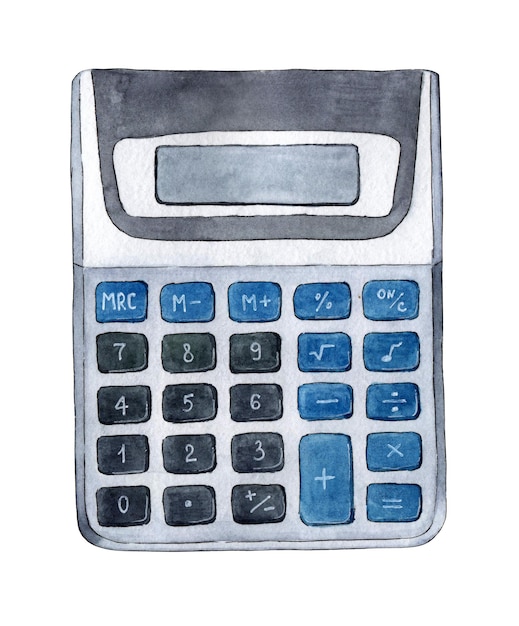 Watercolor calculator