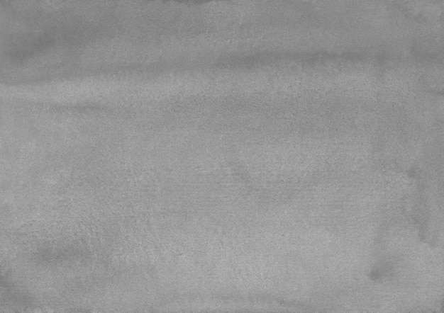 Watercolor calm gray gradient background. Black and white background	