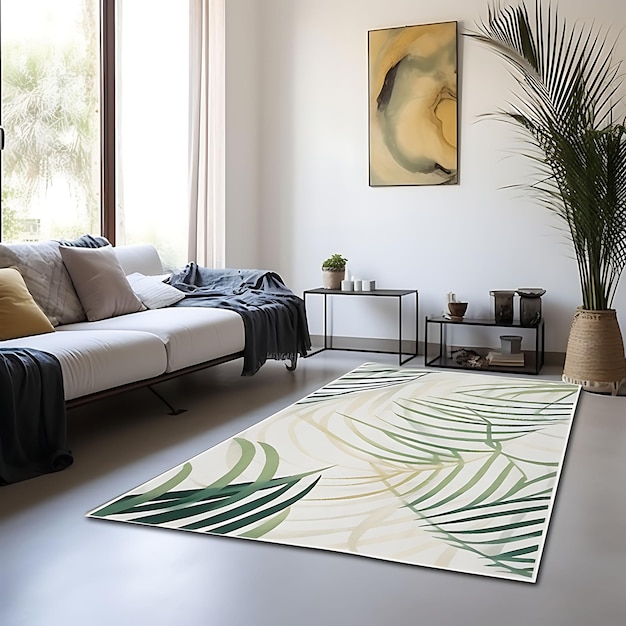 Watercolor Carpet and Rug Designs Artistic Digital Prints for Creative Home Decor