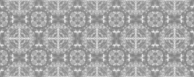 Watercolor ceramic tile geometric background Grey seamless pattern