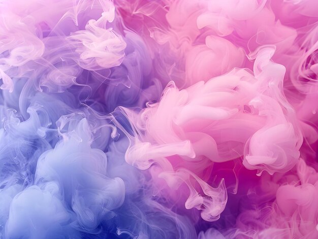 Photo watercolor colorful smoke background