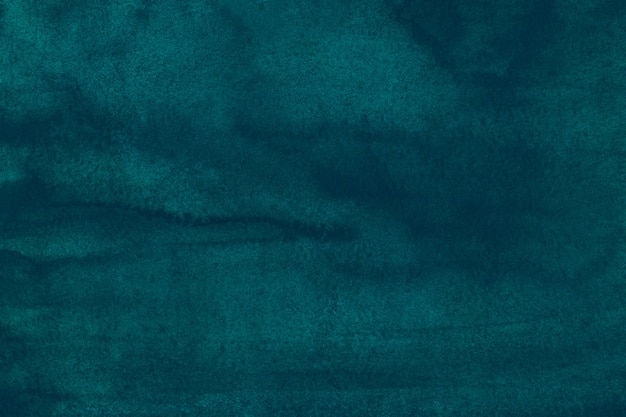 Watercolor dark teal blue background texture