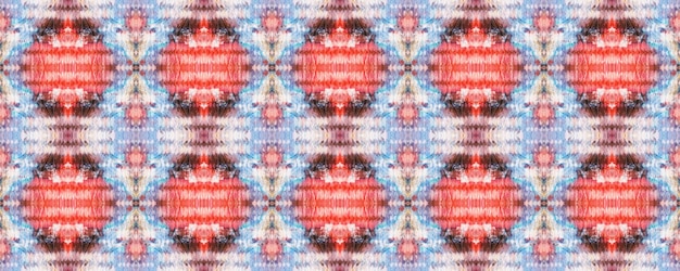 Watercolor Ethnic Design. Ethnic Seamless Pattern. Fun Rectangle Ikat Rapport.  Paintbrush Python Background. Red, Beige and Blue Chevron Geometric Swimwear Pattern. Snake Skin Random Texture.