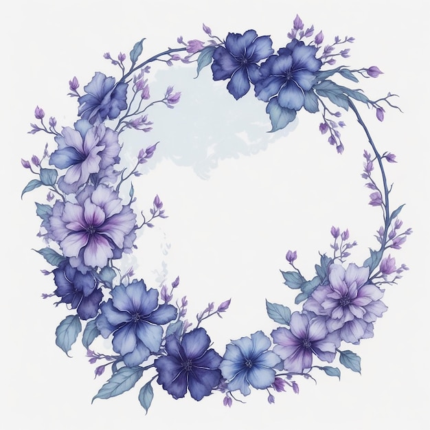 Watercolor Floral Flower