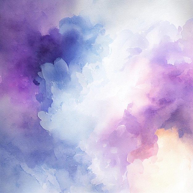 Watercolor gradient texture Abstract colorful background Digital illustration