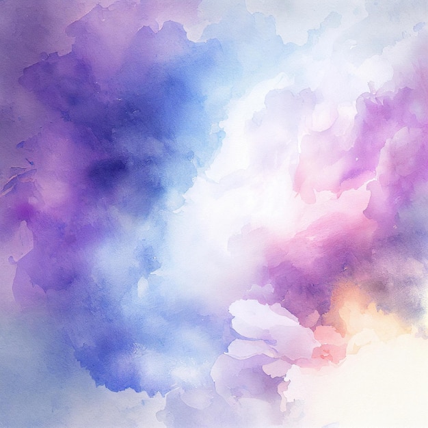 Watercolor gradient texture Abstract colorful background Digital illustration