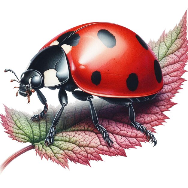 Watercolor Ladybug Clipart