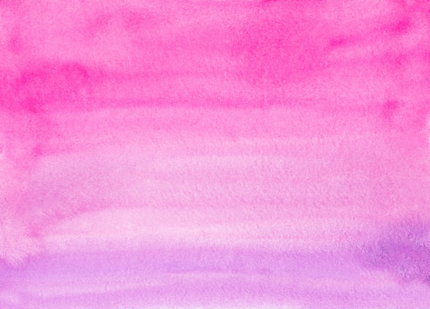 Watercolor light pink ombre background painting texture