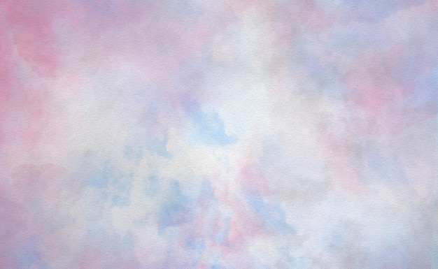 watercolor painted paper texture background.